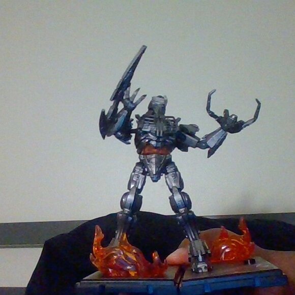 Brand: Blokees, Size:4-6 inches tall, Color: dark gray . ROTB SCOURGE - Picture 8 of 9